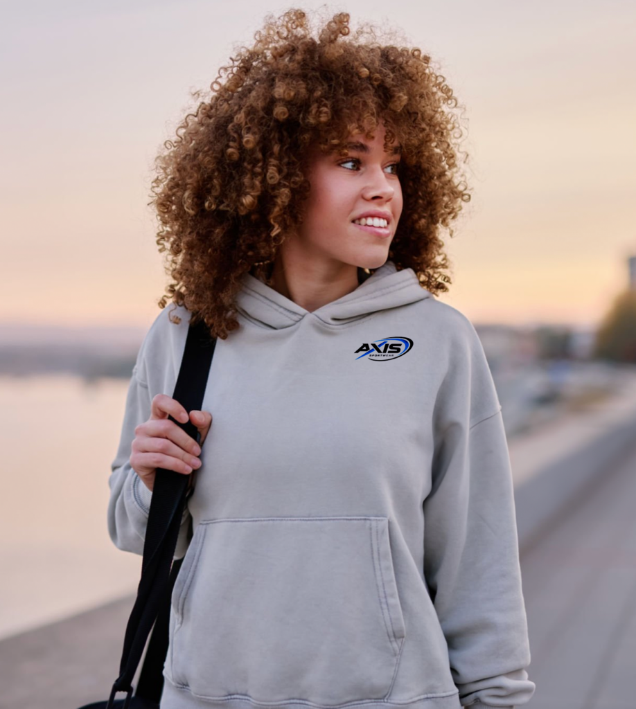 Custom hoodie manufacturer for fitness and sports brands in the USA & Europe. French terry & fleece, 300–380 GSM, MOQ from 50 pieces, free design & mockups.