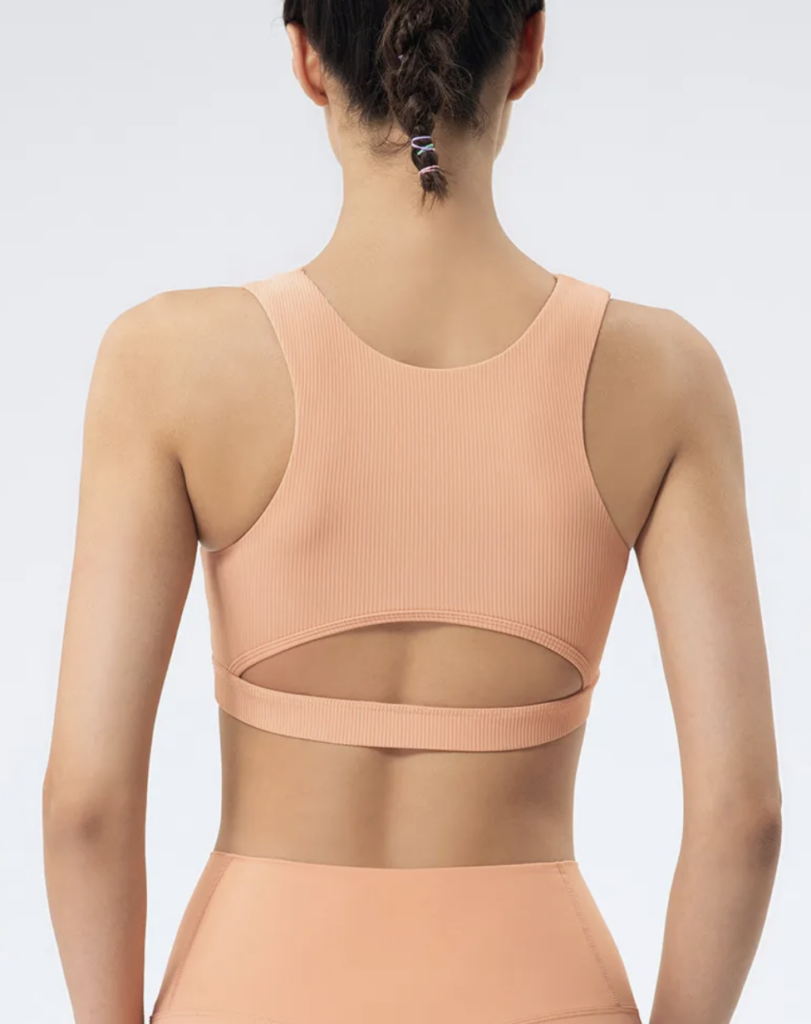 A sports bra lives against the skin under load. The fabric decides whether it supports, breathes, and holds its shape after fifty washes or stretches out by week three. We stock a full range and help you pick the right blend for your price point and market: