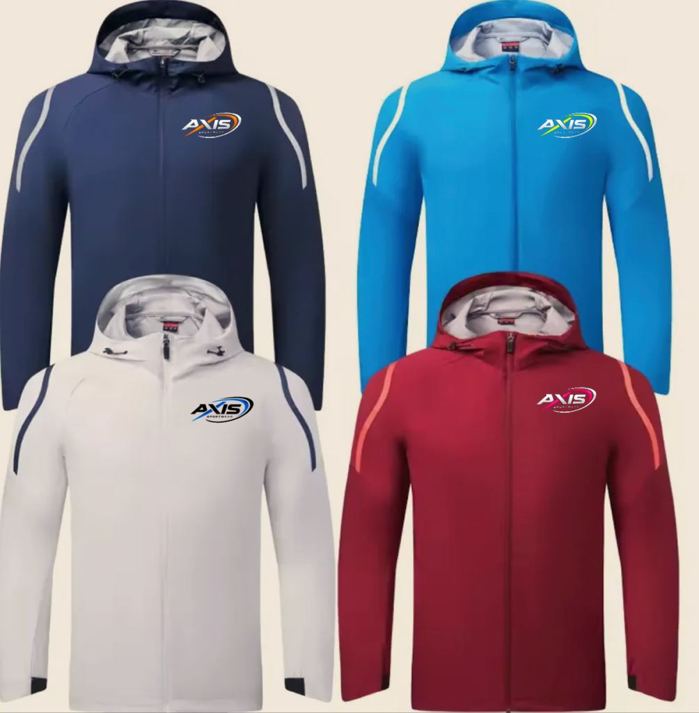 Custom workout jackets manufacturer for USA & Europe. Windbreaker, softshell, fleece & insulated gym jackets. MOQ from 50 pcs, samples in 7–10 days, free design.