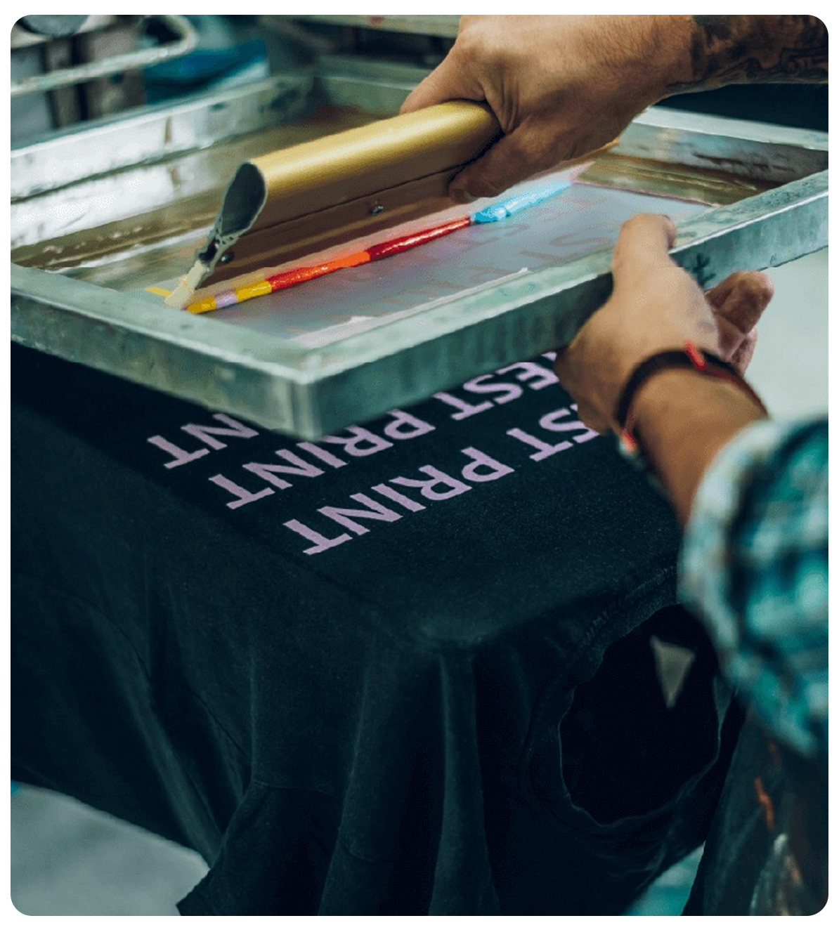 Custom sportswear printing methods used by Axis Sportswear for team uniforms and activewear
