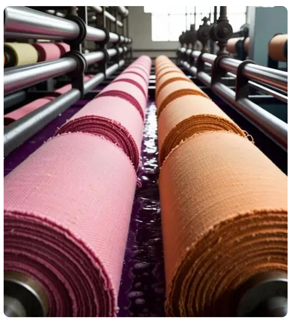 Dyeing Methods for Custom Sportswear & Apparel