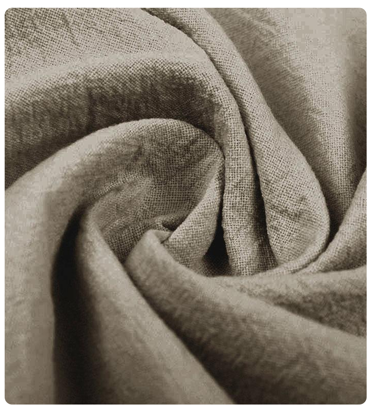 Soft smooth fabric finish after silicone washing
