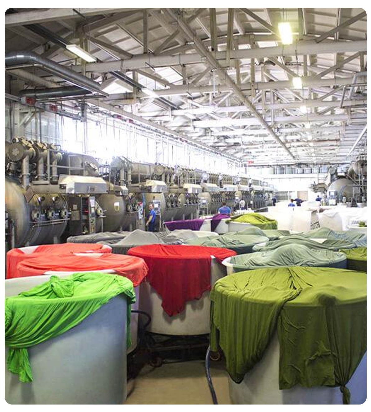 Dyeing Methods for Custom Sportswear & Apparel