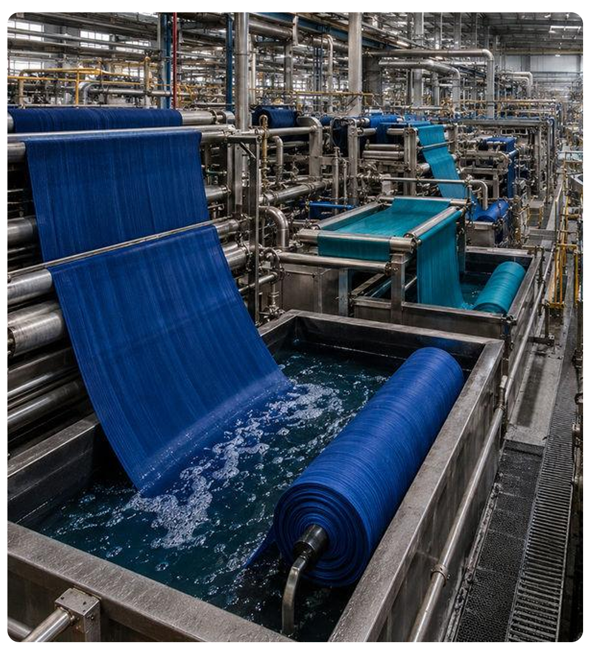 Dyeing Methods for Custom Sportswear & Apparel