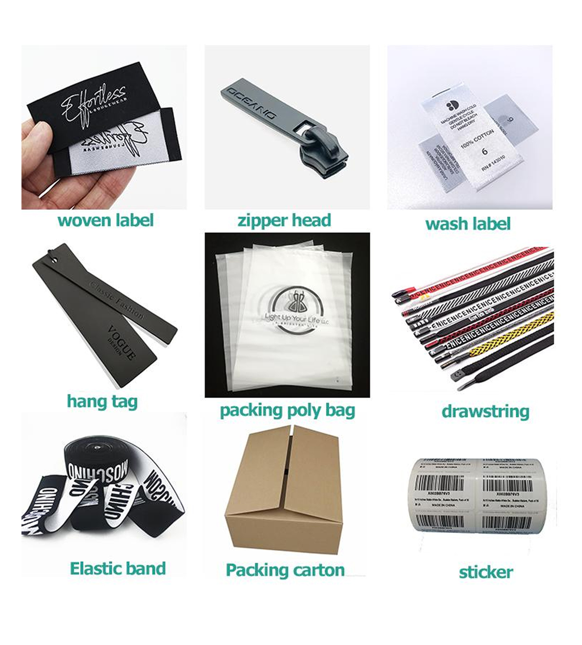 Private label clothing manufacturer for custom branded apparel