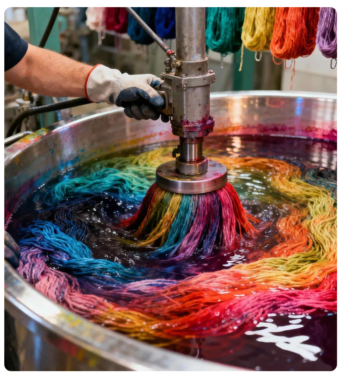Dyeing Methods for Custom Sportswear & Apparel